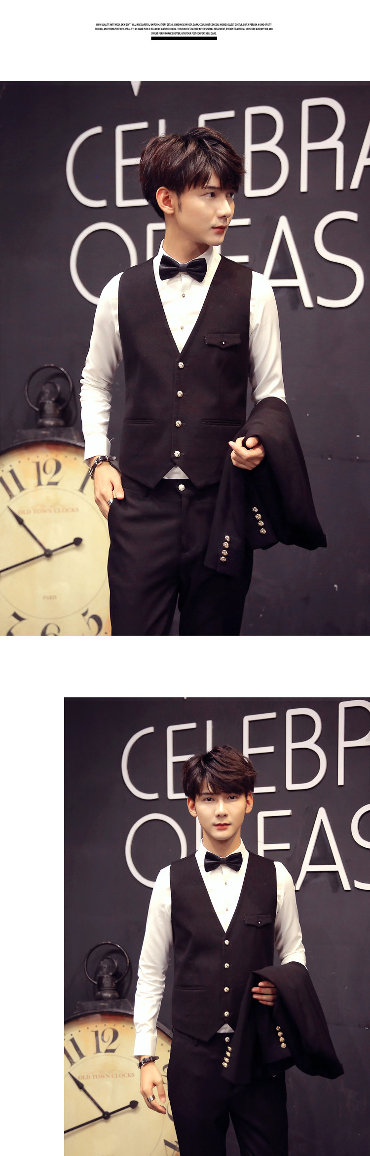 Costume homme pour Quatre saisons - Ref 1552633 Image 19