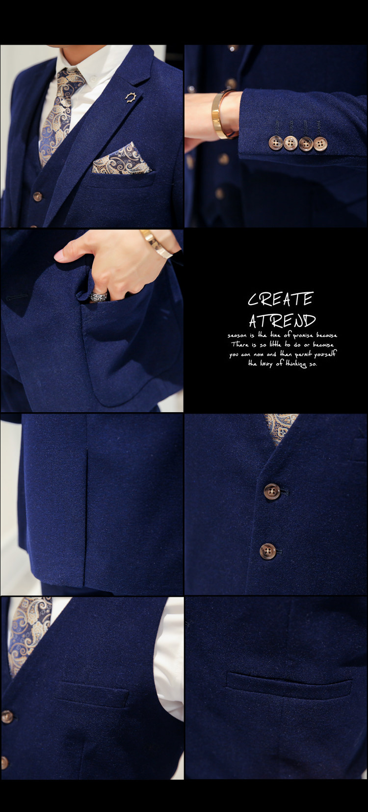 Costume homme pour Quatre saisons - Ref 1564855 Image 14