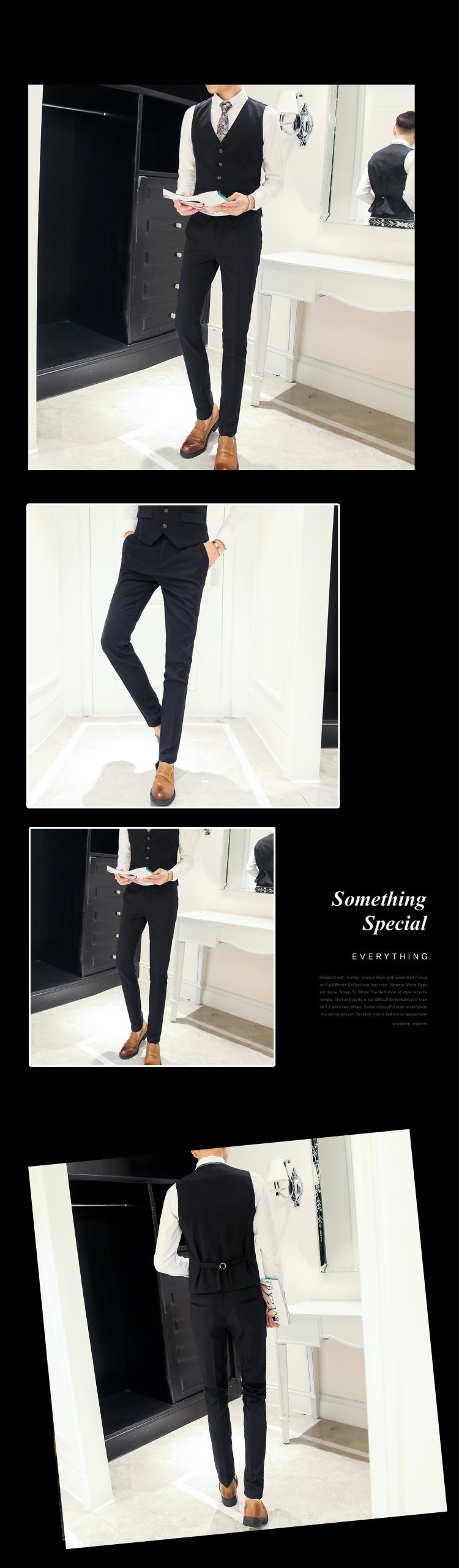 Costume homme pour Quatre saisons - Ref 1564224 Image 21