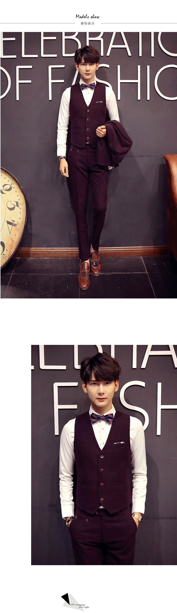 Costume homme pour Quatre saisons - Ref 1563603 Image 11