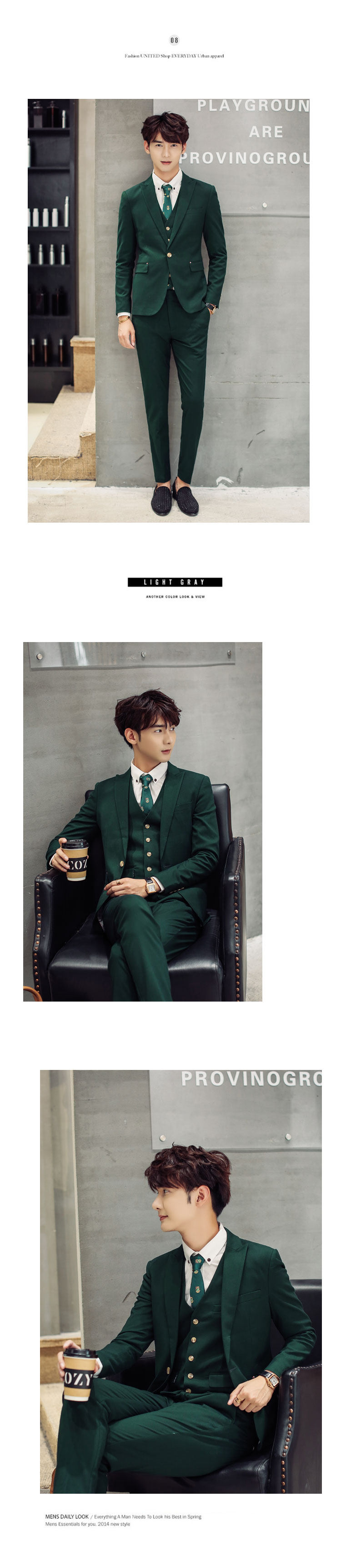 Costume homme pour Quatre saisons - Ref 1561099 Image 57