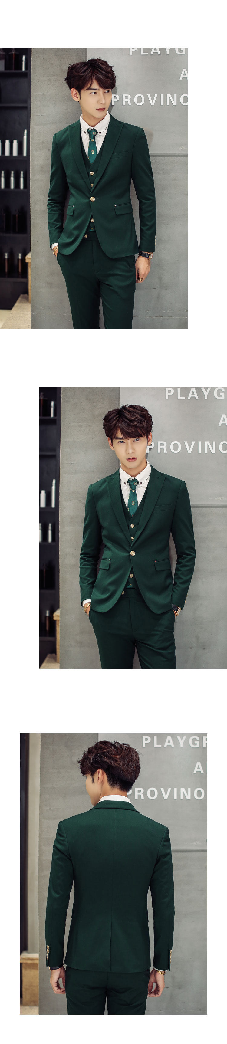 Costume homme pour Quatre saisons - Ref 1561099 Image 59