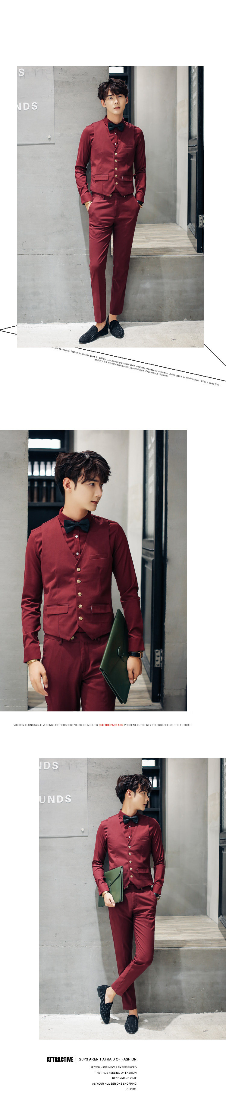 Costume homme pour Quatre saisons - Ref 1561099 Image 33