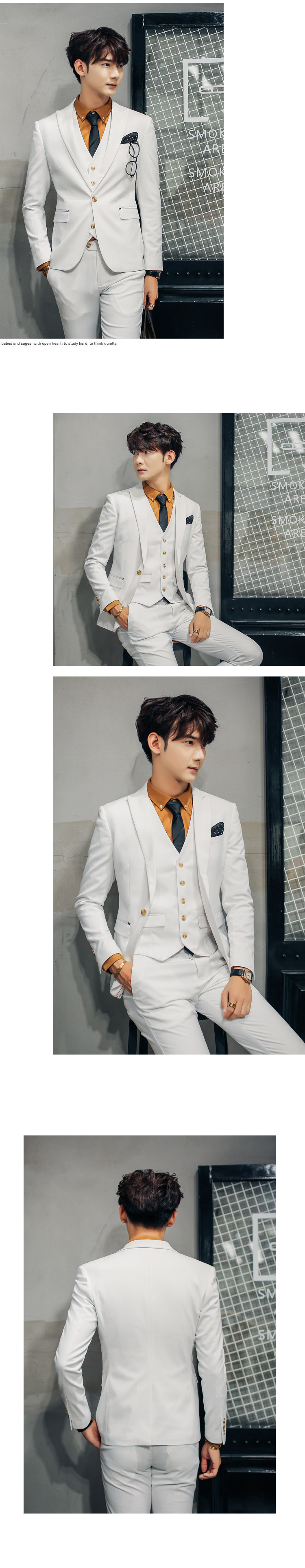 Costume homme pour Quatre saisons - Ref 1561099 Image 11