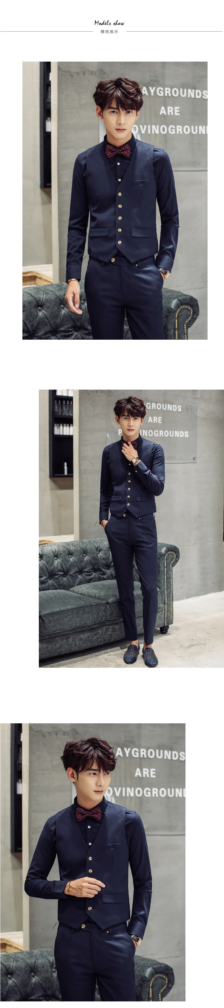 Costume homme pour Quatre saisons - Ref 1561099 Image 51