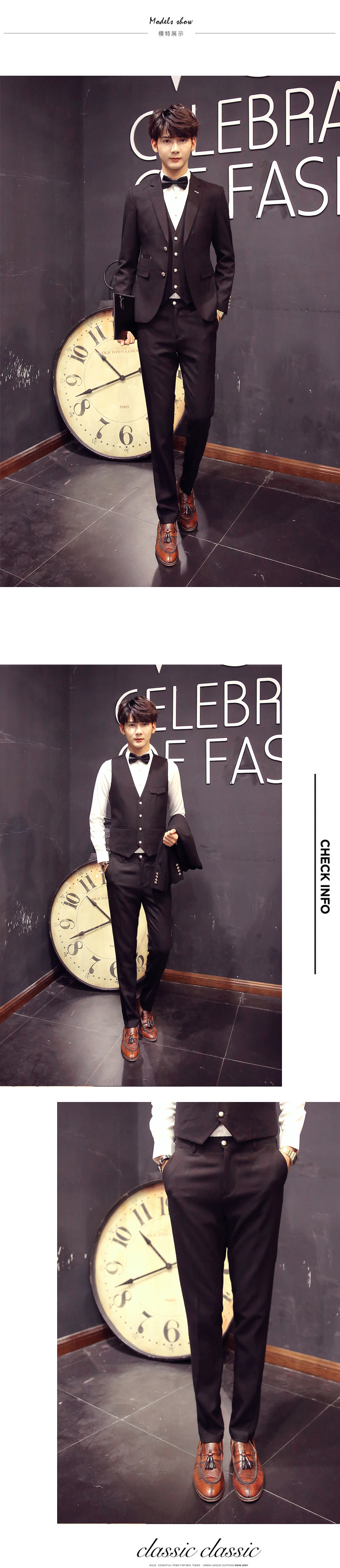 Costume homme pour Quatre saisons - Ref 1552633 Image 22