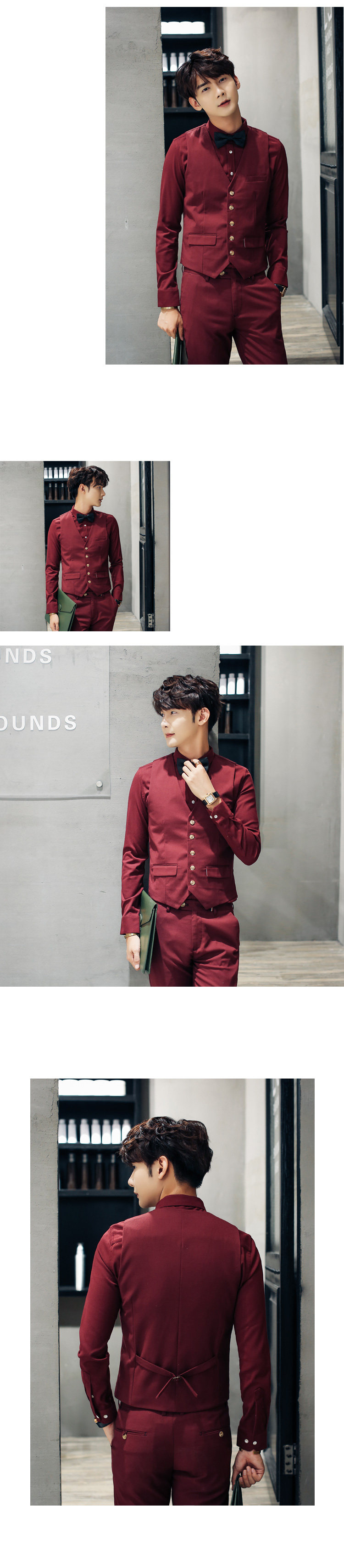 Costume homme pour Quatre saisons - Ref 1561099 Image 35