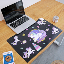 Original unicorn increase warm table mat warm hand heating writing pad winter office desktop heating mouse pad