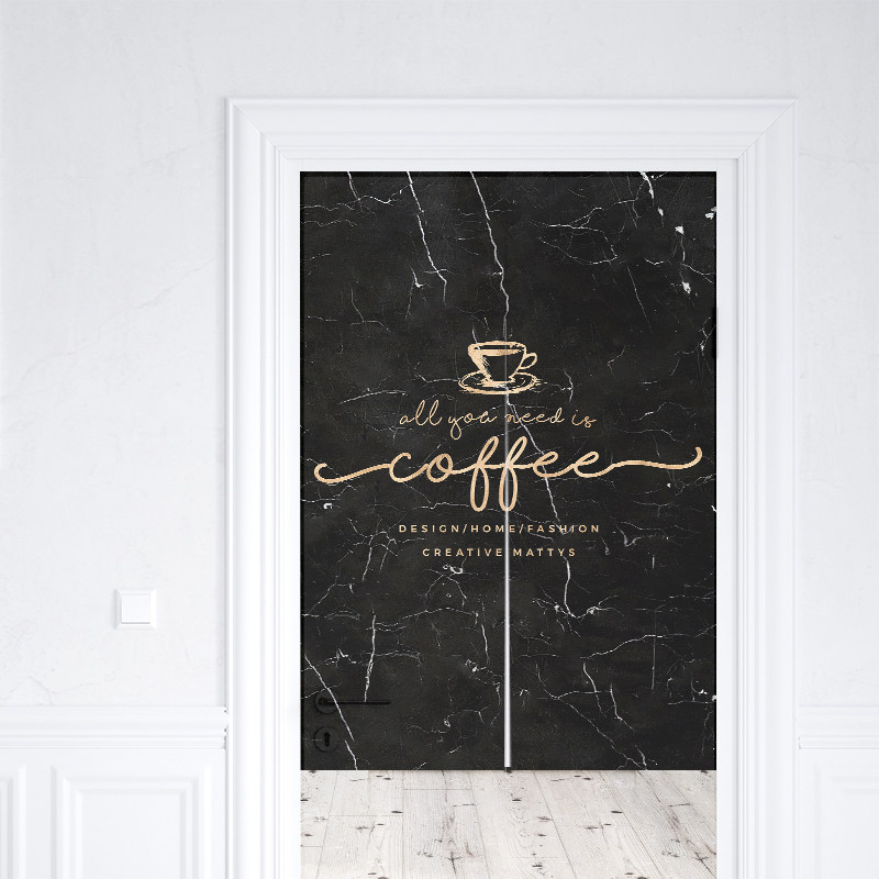 ins wind Nordic marble textured cotton linen curtain curtain hanging cloth original partition black genguan fabric art custom