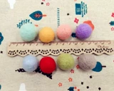 Шерстяной войлок, стеклянный цветочный магазин с аксессуарами, букет, DIY, 2см