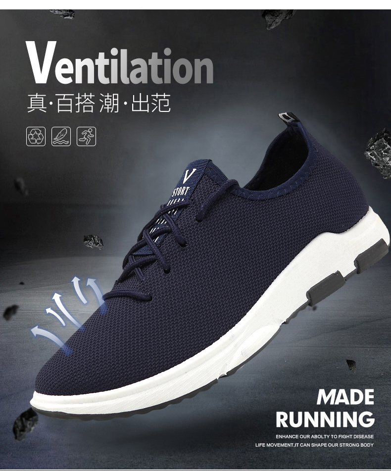 Caseennon Sepatu Olahraga Kanvas Pria  Lazada Indonesia