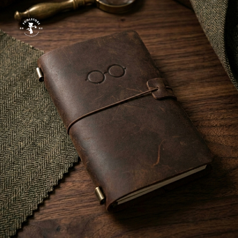 【Idiot's Shop】Detective Notebook X Ellery Queen Co-Branded Detective's Notebook