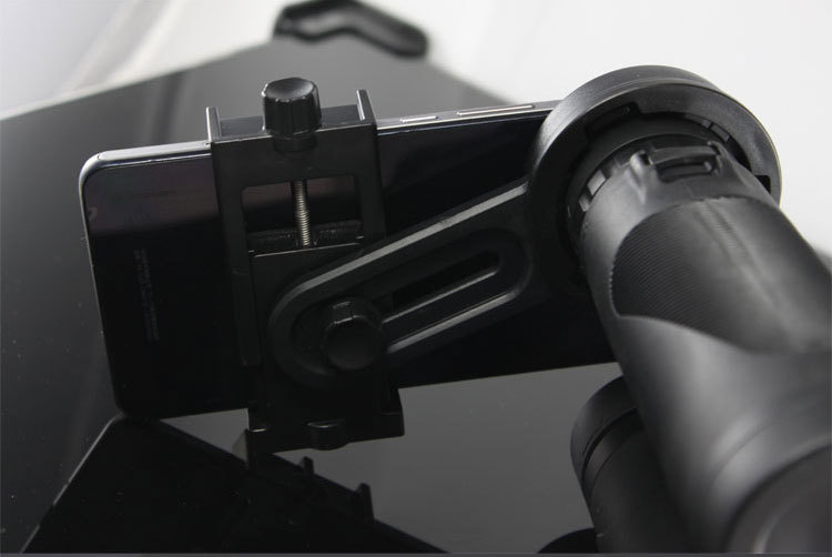 Sản phẩm mới nóng ống nhòm đơn ống kết nối điện thoại di động clip clip clip phổ khung phổ kính thiên văn cỡ lớn - Kính viễn vọng / Kính / Kính ngoài trời ống nhòm nhìn xuyên quần áo