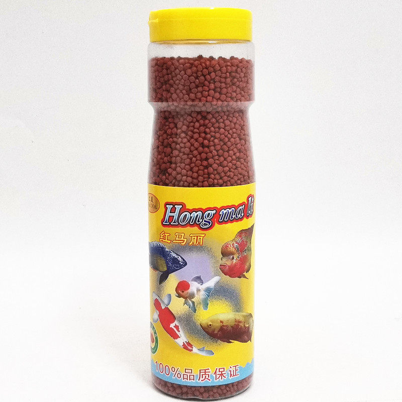 Huimei Red Mary Growing Immunization Feed Gold Fish Brocade Carp Rohan Map Fish Tropical Fish Generic Fish Grain