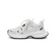 Masuism 2024 new fashion casual sports shoes for women summer lightweight and versatile thick-soled dad shoes breathable single shoes