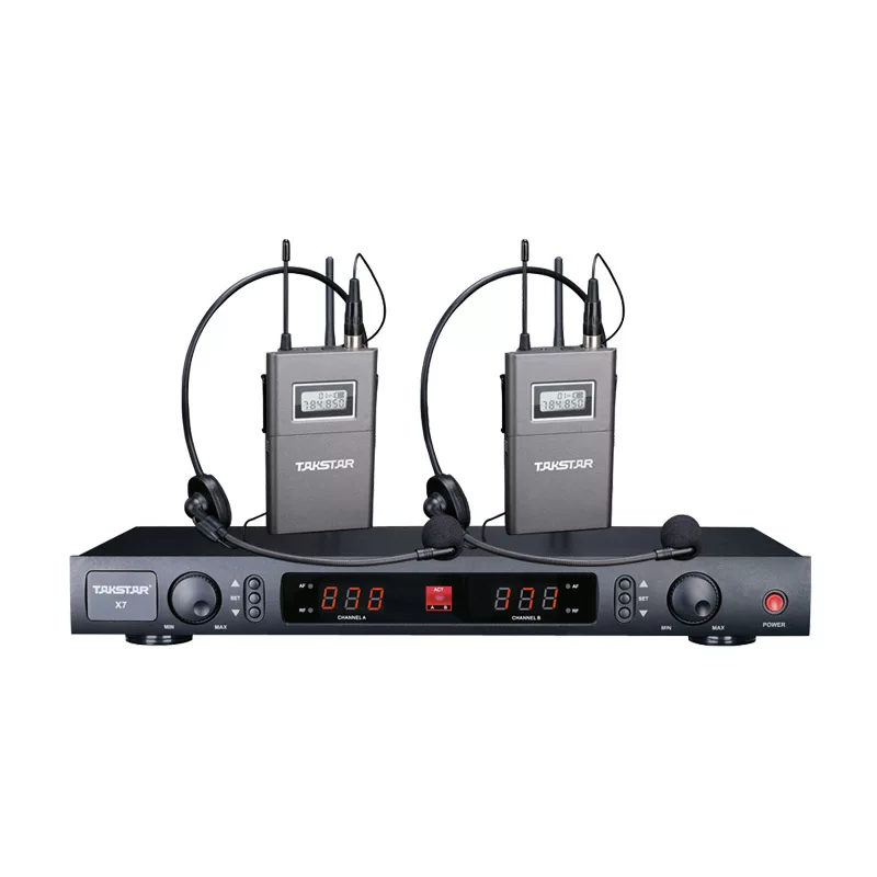 Takstar/得胜 Wireless microphone, 500meter