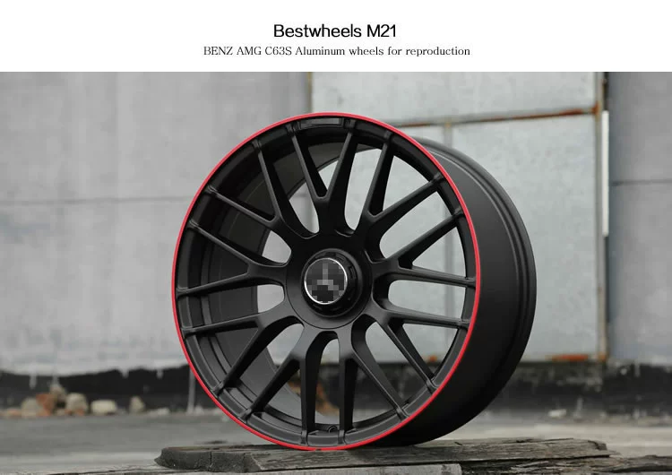 mâm xe oto Mâm rèn 17/18/19 inch sửa đổi cho Mercedes-Benz C coupe E260 CLA CLS AMG GLA mâm 14 inch 4 lỗ mâm 16 inch 4 lỗ