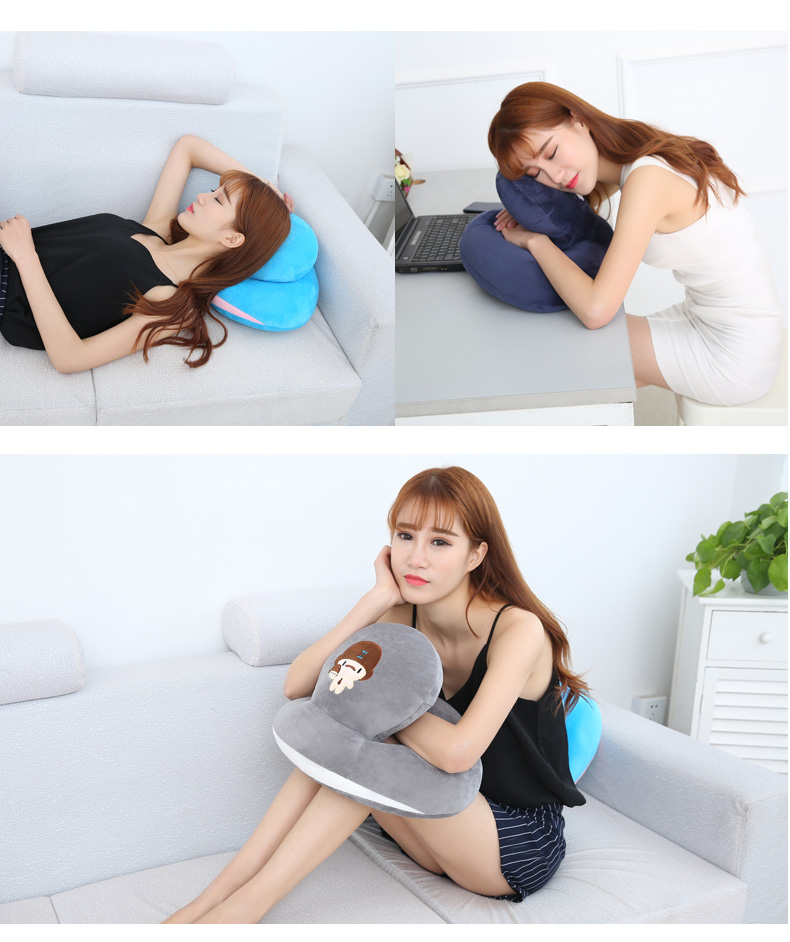 Mười hai chòm sao tăng gối ngủ, gối ngủ, đệm gối, học sinh, gối, gối ngủ, giờ nghỉ trưa văn phòng Gối ngủ văn phòng mua ở đâu