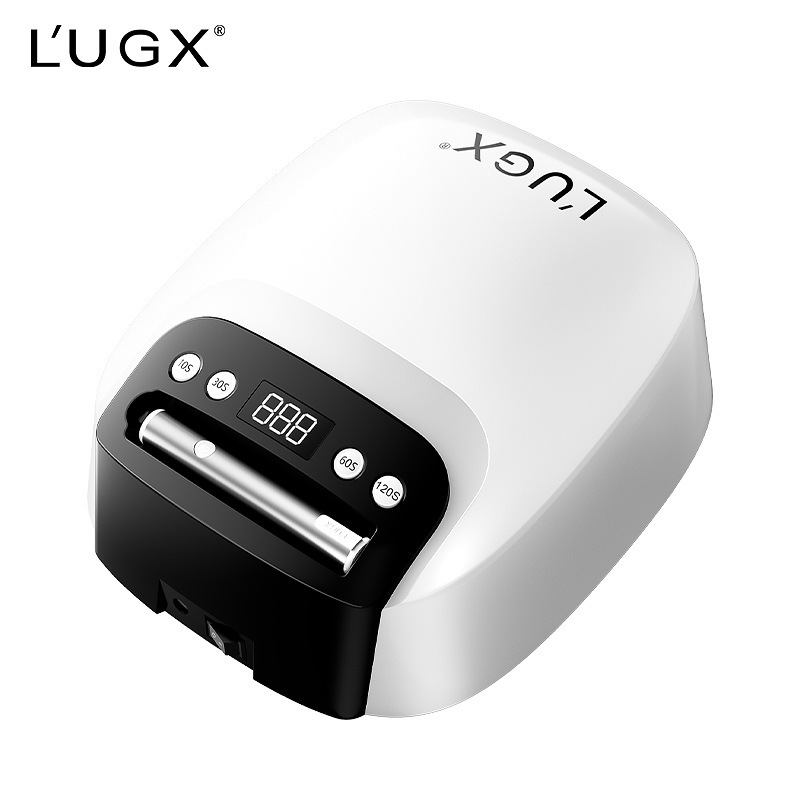 Nail Phototherapy Lamp, Handheld One-Line Lamp, All-In-One Quick-Drying, Non-Blackening Uv Phototherapy Machine
