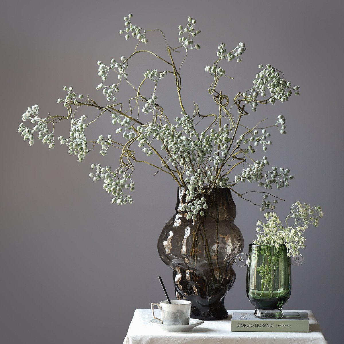 The Silence Wind is friendly to the large size table surface and the various floras are friendly and great florator home soft-mounted furnishing