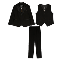 IVY HOUSE Ivy Childrens Wear Boys 2024 Autumn New Style Suit Blazer Vest and Trousers
