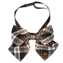IVY HOUSE Ivy Childrens Clothing Girls Collar Autumn Retro Plaid Collar Flower Western British College Style