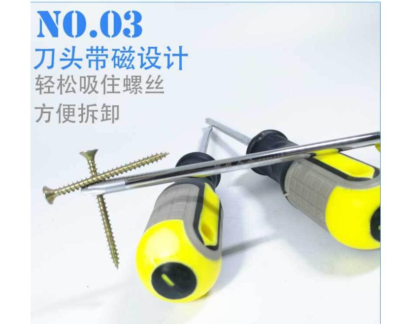 Tua vít đầu dài tay cầm bằng nhựa để cài đặt đồ nội thất quà tặng đặc biệt - Nhà cung cấp đồ nội thất Móc treo chim gắn tường