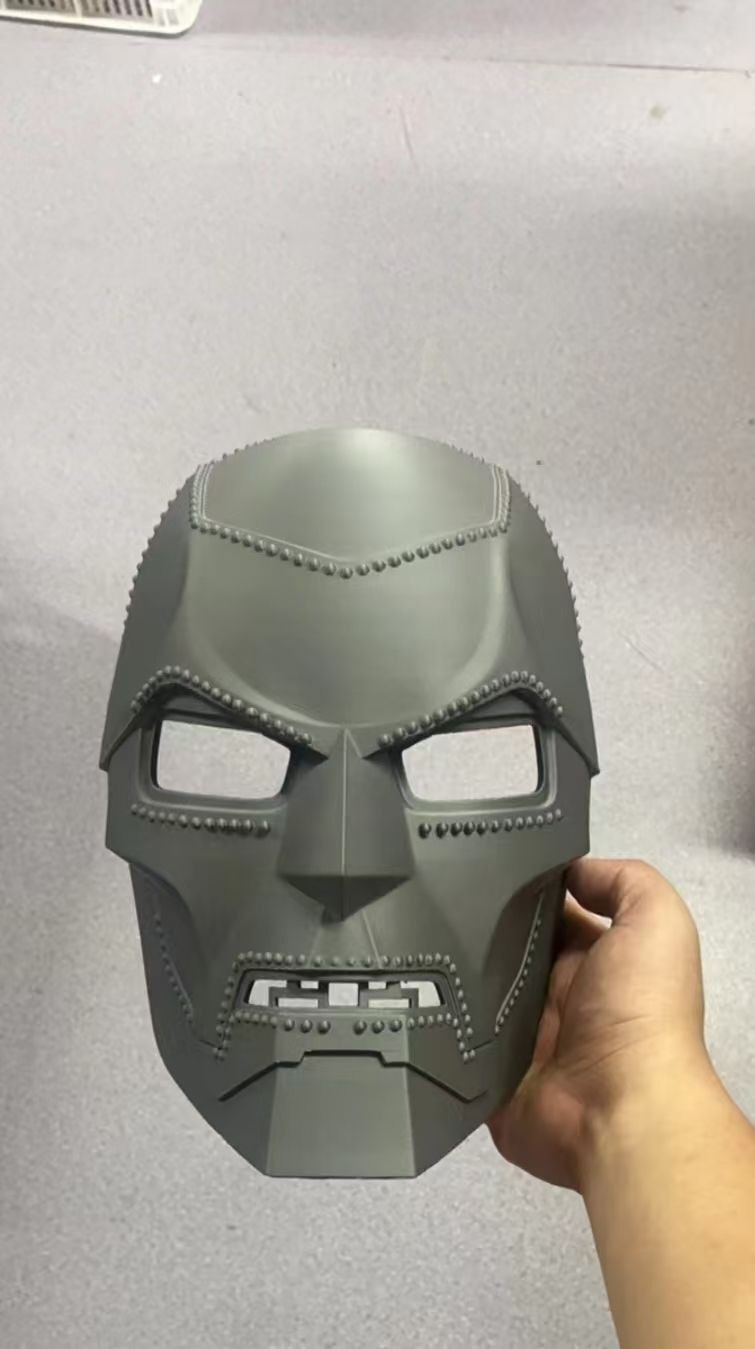 Dr. Doom 3D Mask - Factory Direct from Taobao China - Product image 5