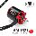 Водонепроницаемый Mini25A ESC 1621SL мотор с наружным ротором бесщеточный 1/18 1/24 мини-альпинистский велосипед mini 2