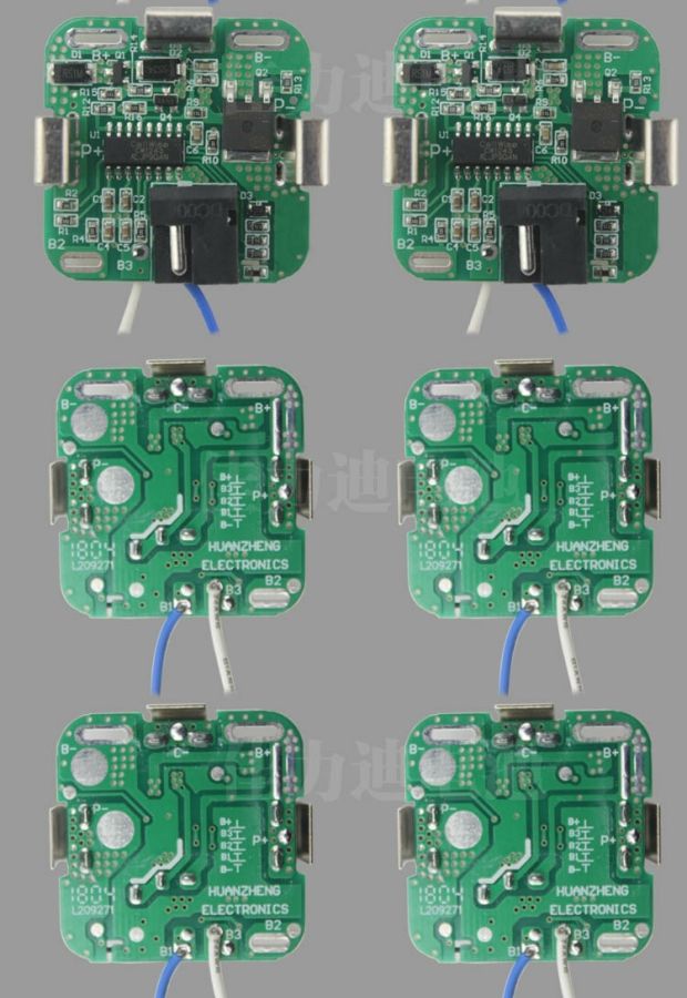 Máy khoan cầm tay điện 4 dây, bảng bảo vệ pin 16V Bảng điện bảo vệ lithium Công cụ điện máy cắt bê tông cầm tay