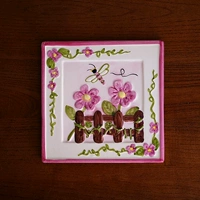 Purple Dragonfly (Старые товары микрокатушка 07)