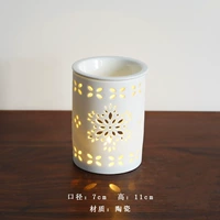 Аромалампа, со снежинками