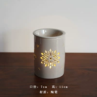 Аромалампа, со снежинками