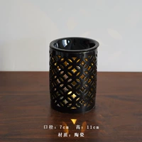 Черная аромалампа