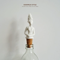 Пробка для вина из благородной девушки