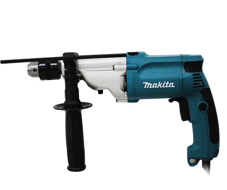 makita Makita HP2050 impact drill 20mm multi-function speed control positive and negative impact drill dual-purpose electric screwdriver