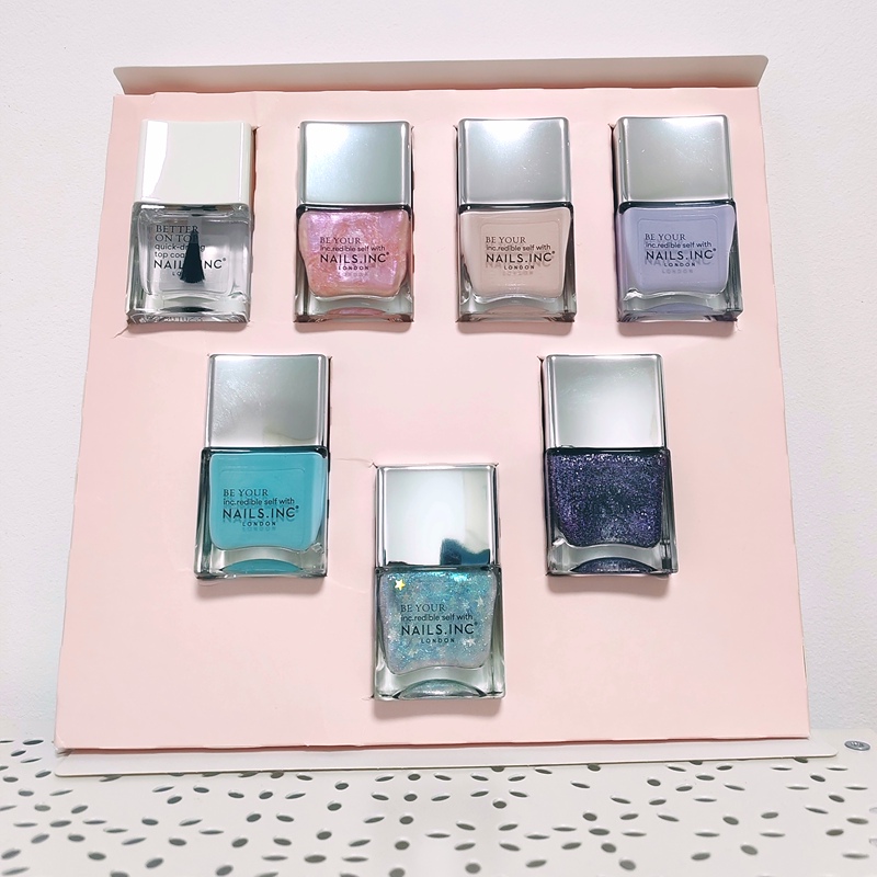 In Stock! Nails Inc Nail Polish Heart to Get 7-Piece Set with Pro Dream Catcher In Stock! Nails Inc Nail Polish Heart to Get 7-Piece Set with Pro Dream Catcher