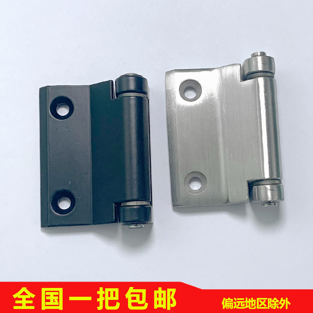 Cabinet hinge CL121 electric cabinet communication cabinet HL111 zinc alloy clothing hinge long outer mounting