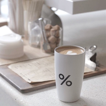 Export Japan Blue aarabica bottle joint percent mug accompanying cup coffee cup