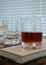 Texture Super Product Home Color Value Promotes Export to Japan Snow Mountain Yamazaki Whisky Wine Glass Handmade Cup Japanese