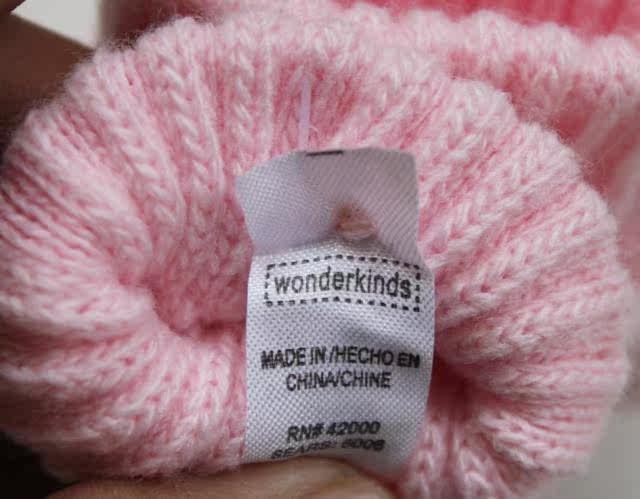 Gants pour enfants en de laine - Ref 2149352 Image 17