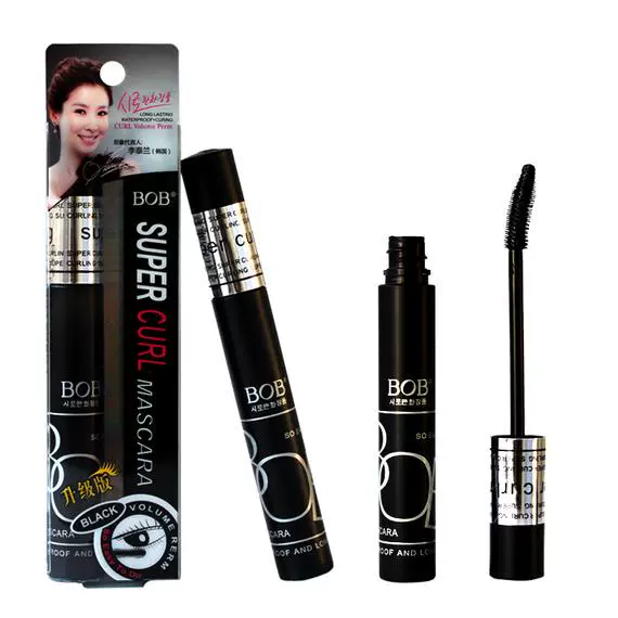 Genuine BOB tuyệt đẹp Lengthening Mascara dày xoăn mọc dài hơn kéo dài không thấm nước không nở trang điểm truy cập - Kem Mascara / Revitalash