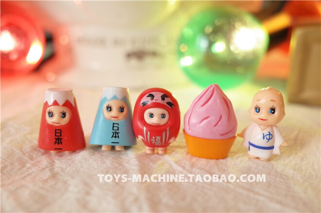 TSM0476 Day Single Fuji Mountain Damo ice cream small monk Chubi