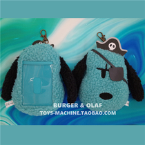 SNP0193 day D USJ 20.19 million Halloween Zombie Pirate SNOOPY SNOOPY fleece card