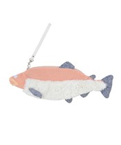 TSM0616 Japanese original single cut label Ne*t fish-shaped plush clutch