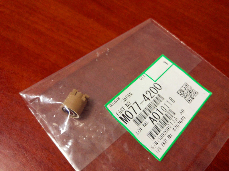 Original fit light Pro8100 8110 8120 8120 8200 8210 8220 fixing oil paper red cotton stick shaft sleeve