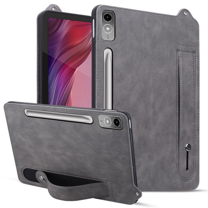Suitable for Lenovo Xiaoxin Pad11 Protective Case 2023 Model Padpro 12.7inch Protective Cover First Generation Lenovo Wristband Pad2024 Silicone Tabm9 Anti-Fall 8inch Shell Stand