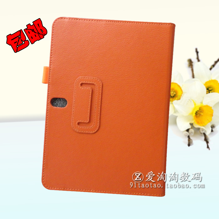 Suitable for Old Samsung Sm-P601 Protective Case P600 Tablet Galaxy Note 10.1 2014 Edition Protective Shell T520 Leather Case P605 Stand Anti-Fall Cover