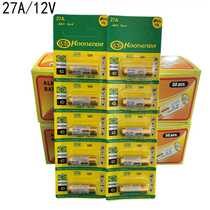10pcs lot New Dry Alkaline Battery 27A 12V A27 For Doorbell