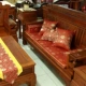 Mahogany sofa đệm chống trượt Trung Quốc bốn mùa đệm gỗ rắn có thể được tùy chỉnh dải dài gối dày đệm đệm